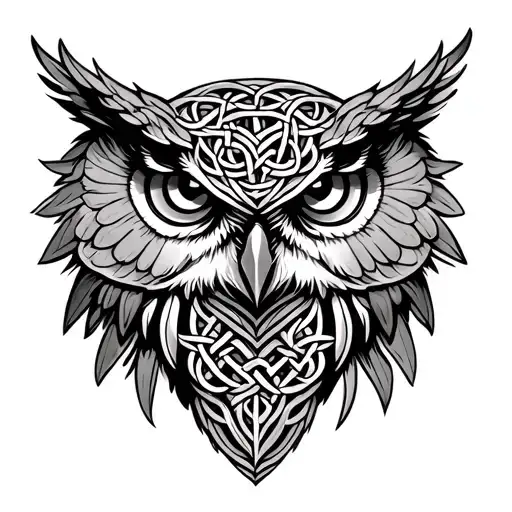 Celtic Owl