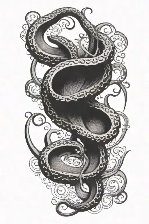 Tentacle Tarrot Card