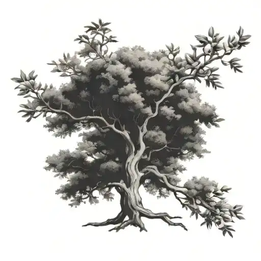 Holm Oak Tree