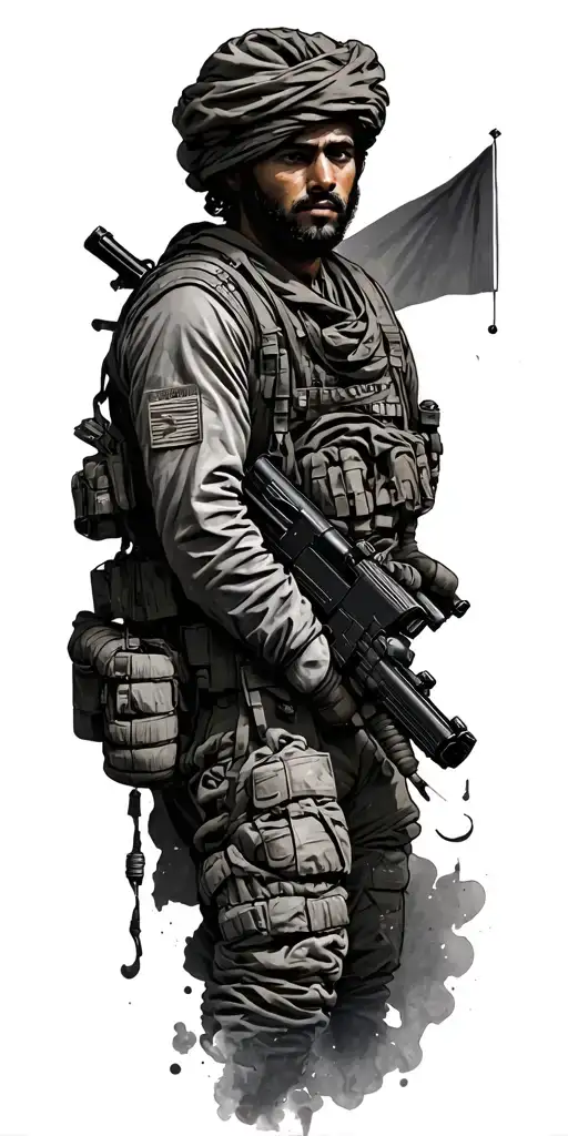 Afghanistan War And Trauma Bay Scene