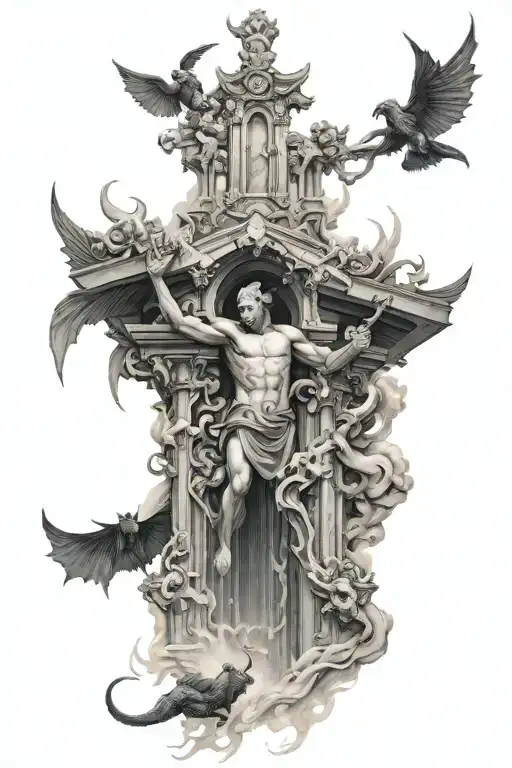 Gateway To Heaven Vs Demons