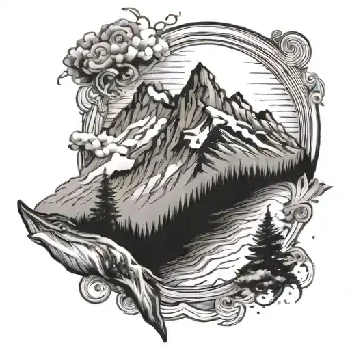 Mountain And Fifty-one