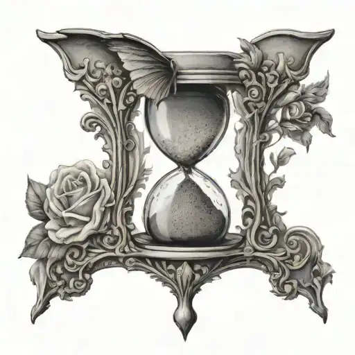 Once In A Lifetime With A Small Hourglass In The End