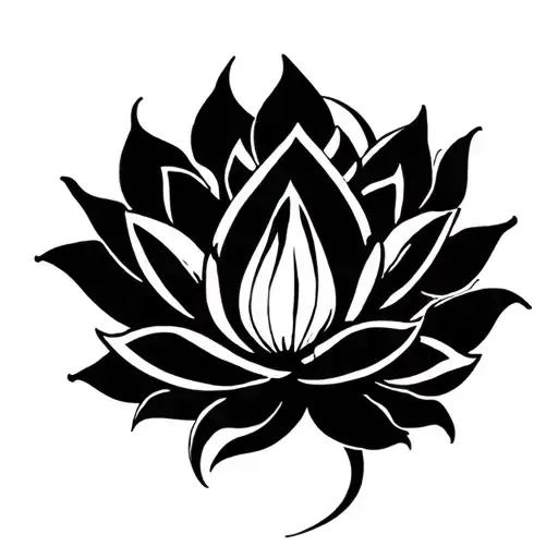 Damru Lotus Trishul Shiv Ji