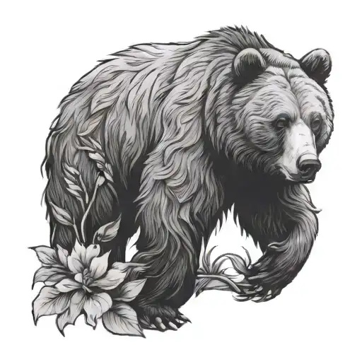 Bear And Agriculture