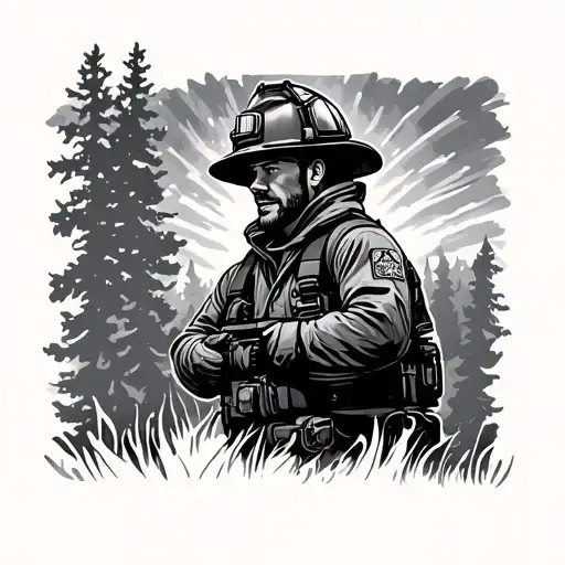 Wildland Firefighter