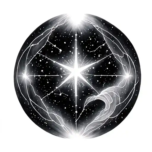 Virgo Star Constellation Formed