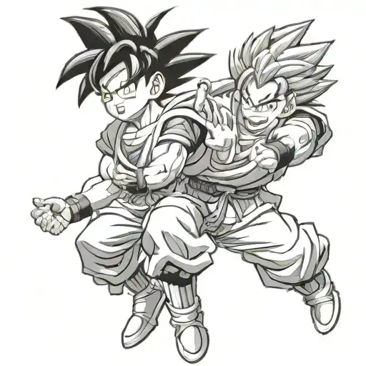 Kid Son Goku