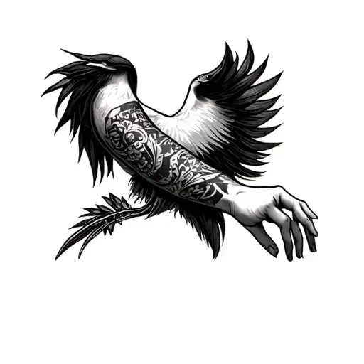 German And Jamaica Arm Sleeve