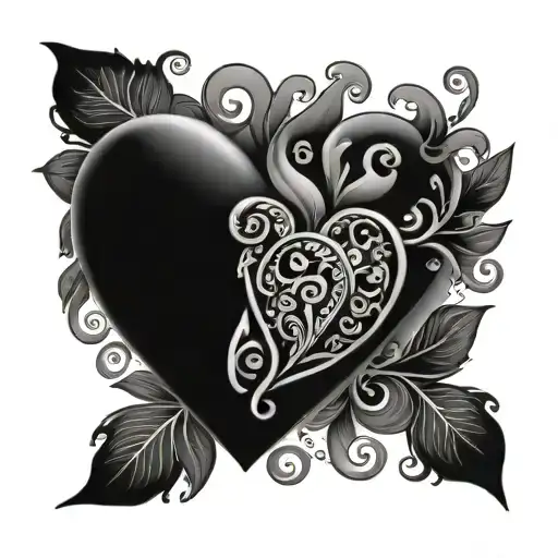 Portuguese Heart Viana Family Love