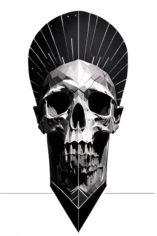 Colosseum And Geomtric Shapes