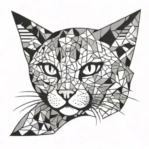 Geometrical Cat