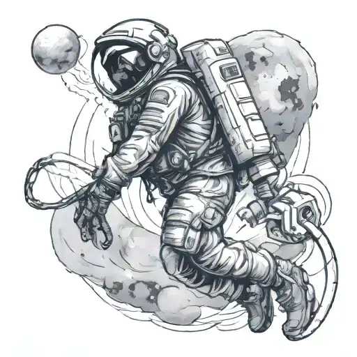 Astronaut Cowboy