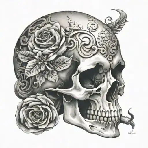 Skull Soft Shading