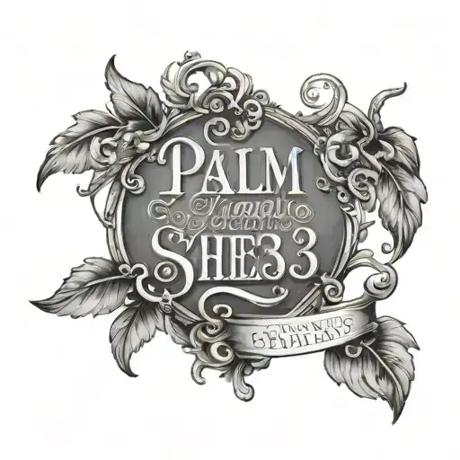 Psalm 23 Verse Text Written In German