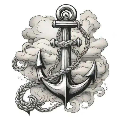 Anchor And Sky Full