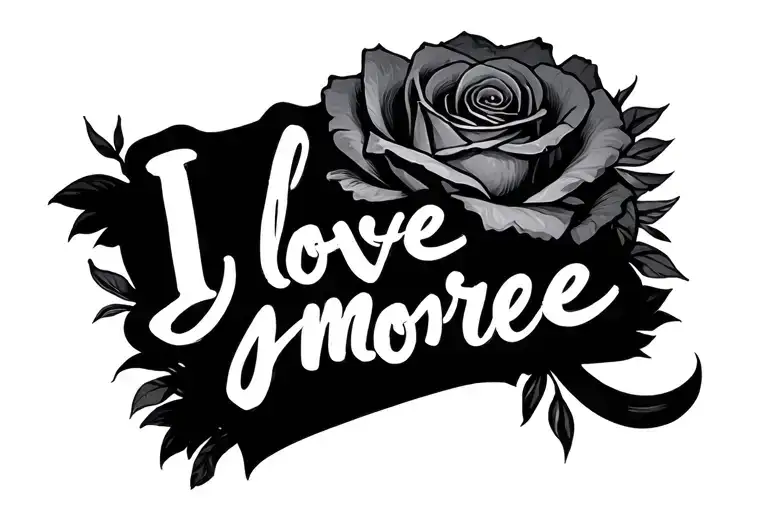 I Love You More