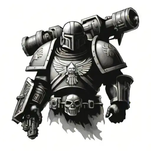 Warhammer 40K Space Marine