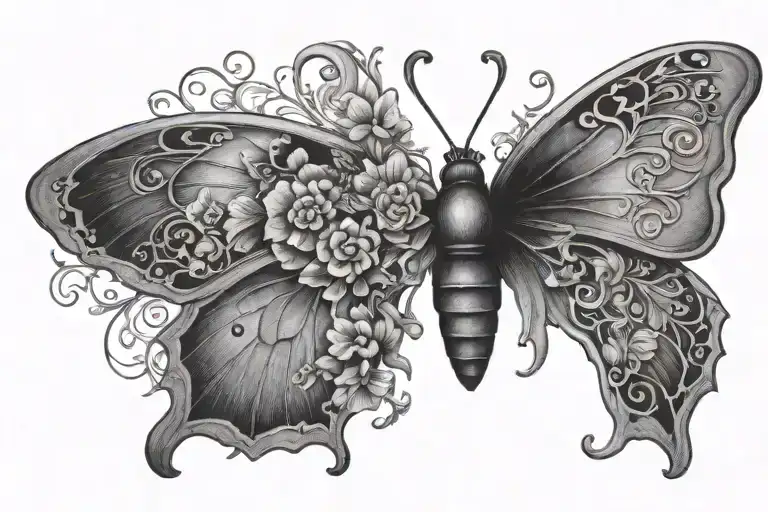 Crescent Moon Butterfly