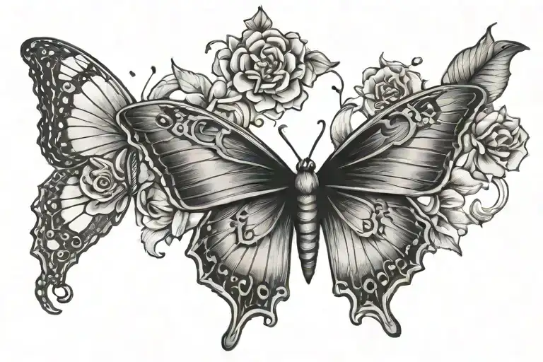 Crescent Moon Butterfly