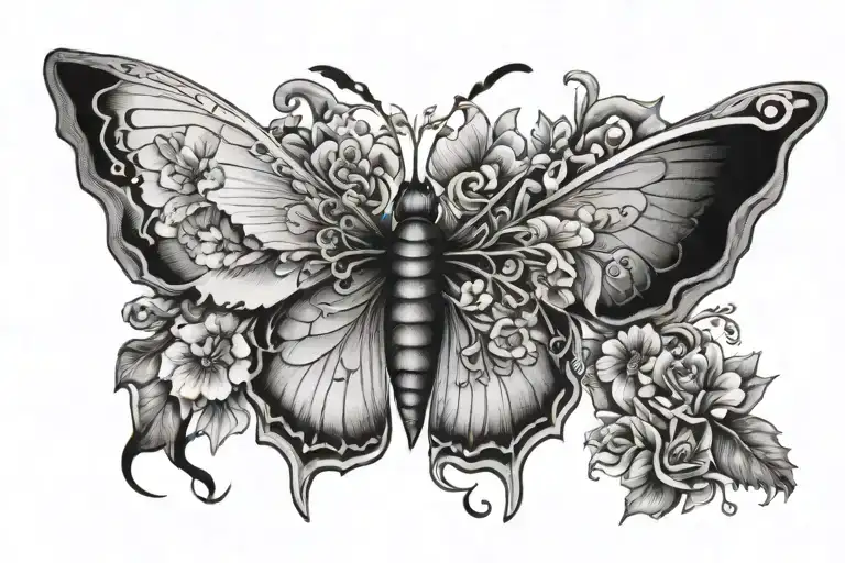 Crescent Moon Butterfly