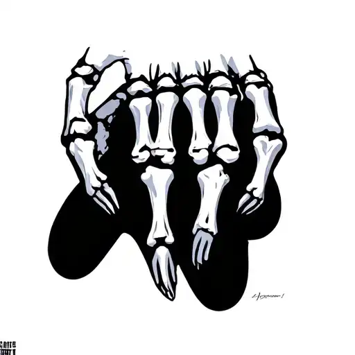 Skeleton Fingers