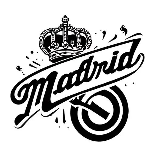 Madrid Logo Fine Line