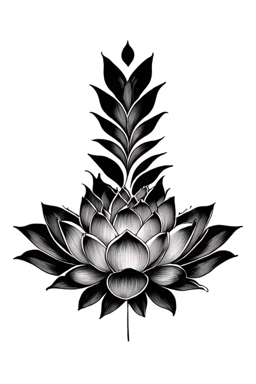Lotus Flower Mandala