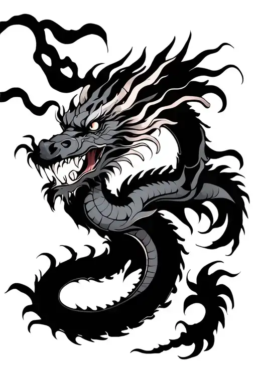 Asian Dragon