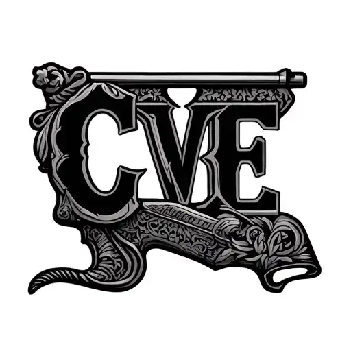 Gun Initials Cve Leo Louisiana Baton Rouge