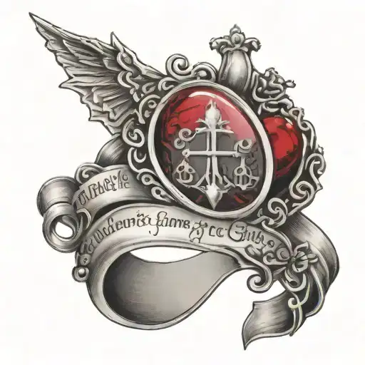 Amazing Grace Lyrics And Red Ruby Ring