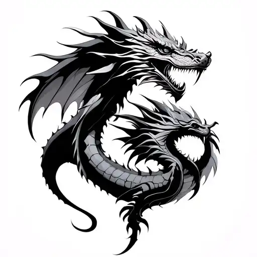 Dragon Emerging Sci Fi Culture