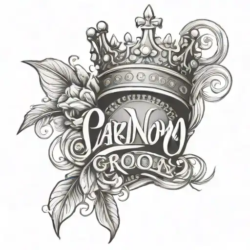 Name And Crown
