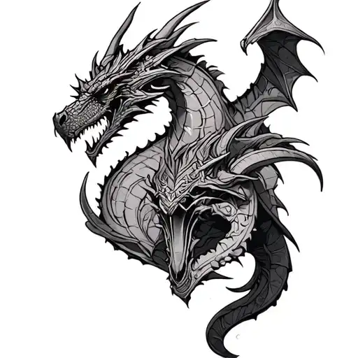 Dungeon And Dragon Arm Band