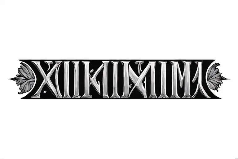 Roman Numeral
