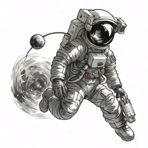 Astronaut Space