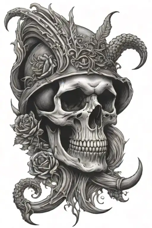 Skull Hunting Sleeve
