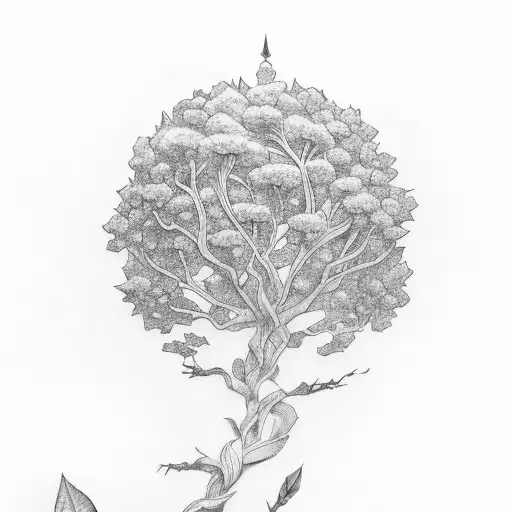 Tree Branch Flower Zelda