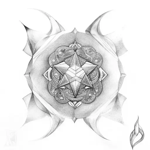 Coldplay Tattoo With Mixed Of Capricorn Symbol