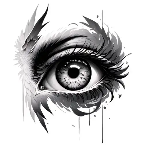 Eye Of The Fallen Angel