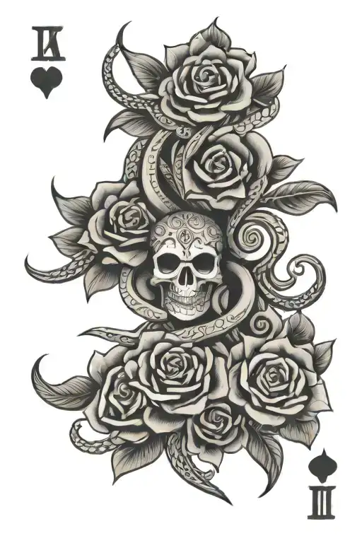 Jack Of All Trades Card Philippine Motif Intertwined