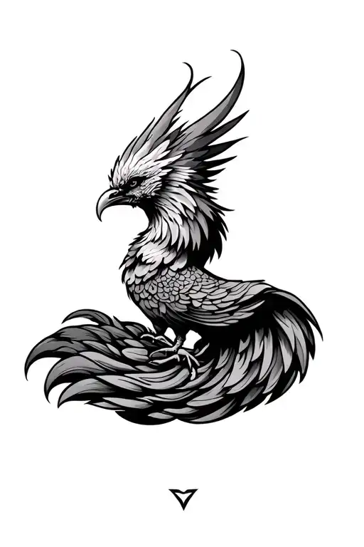 Phenix With A Long Tail