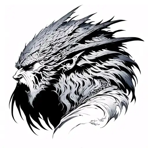 Nameless King From Dark Souls 3