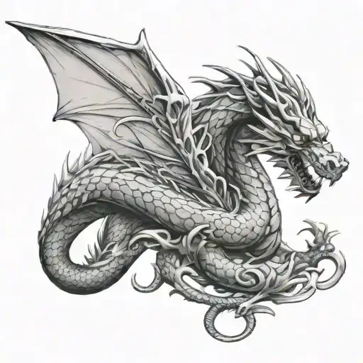 Name Aisha And Dragon Wrapped