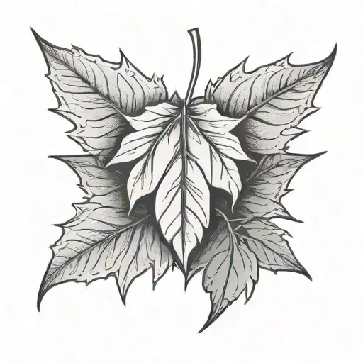 Made In Canada With Leaf Intertwined