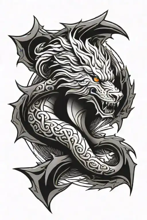 Mighty Symbol Of Strengh