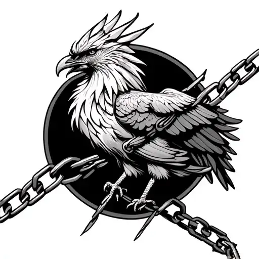 Phoenix Breaking Chains