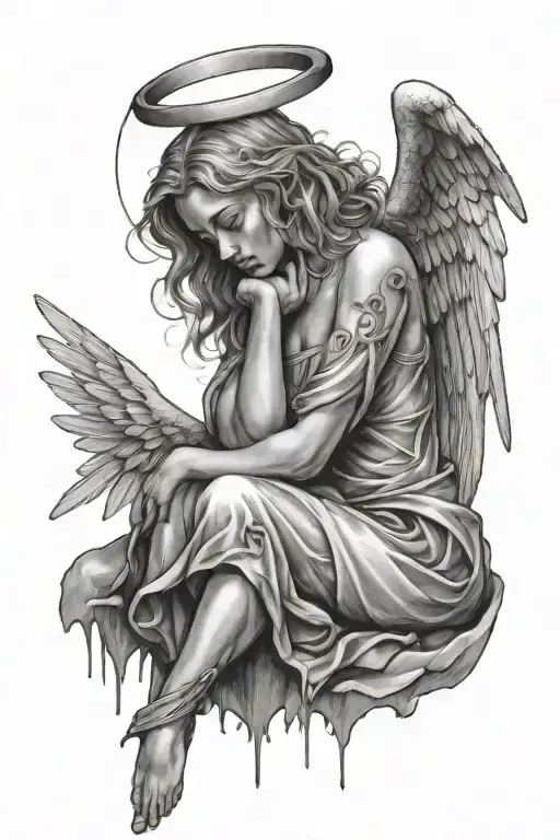 Angel Crying