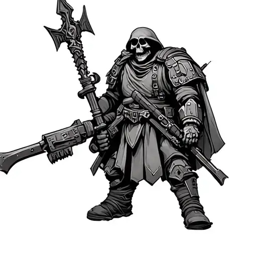 The Death Korps Of Krieg Warhammer 40K Universe