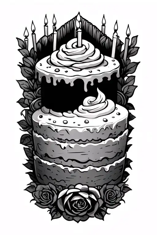 Stone Carved Birthday